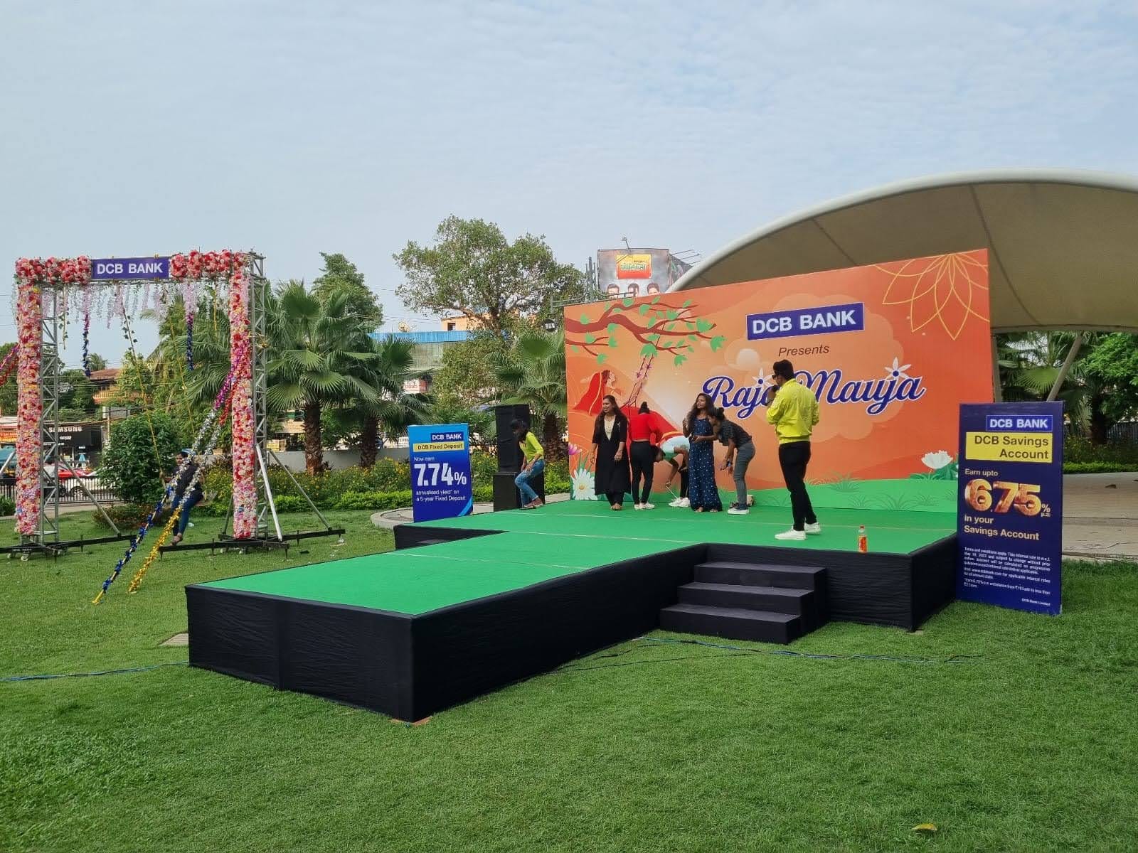 Corporate Event Stage